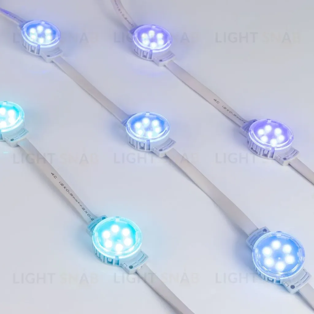 Модуль управляемый Arlight SPI-F6-D40 24V RGB-RAM-Auto 036828 036828