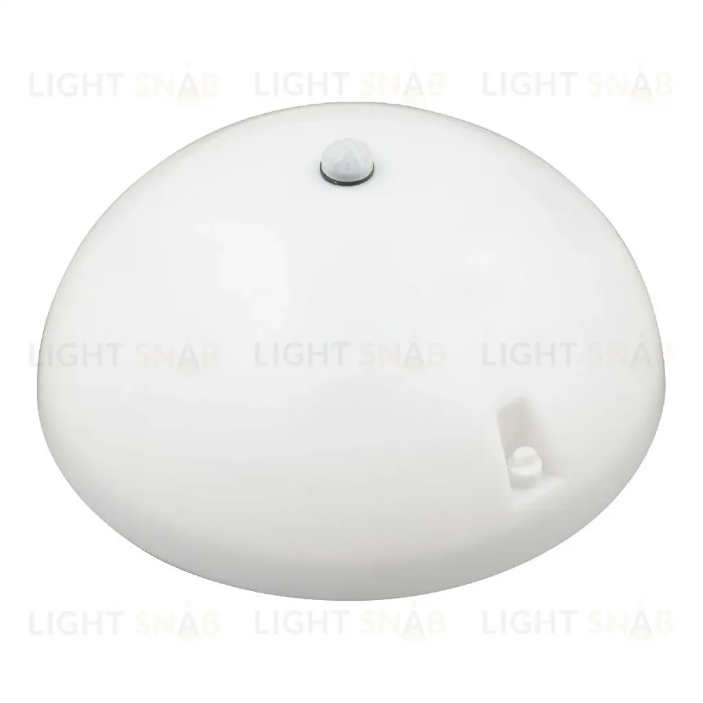 Настенно-потолочный светильник Uniel ULW-K20B 8W/4000K SENSOR IP54 WHITE UL-00012040 ULW-K20B 8W/4000K SENSOR IP54 WHITE