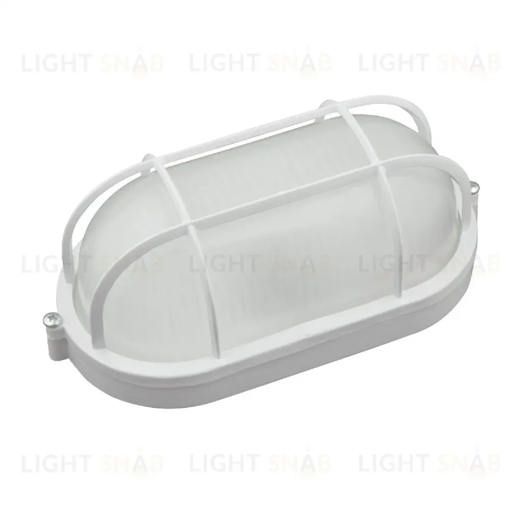 Настенно-потолочный светильник Uniel ULW-K24A 8W/4000K IP54 WHITE UL-00012051 ULW-K24A 8W/4000K IP54 WHITE