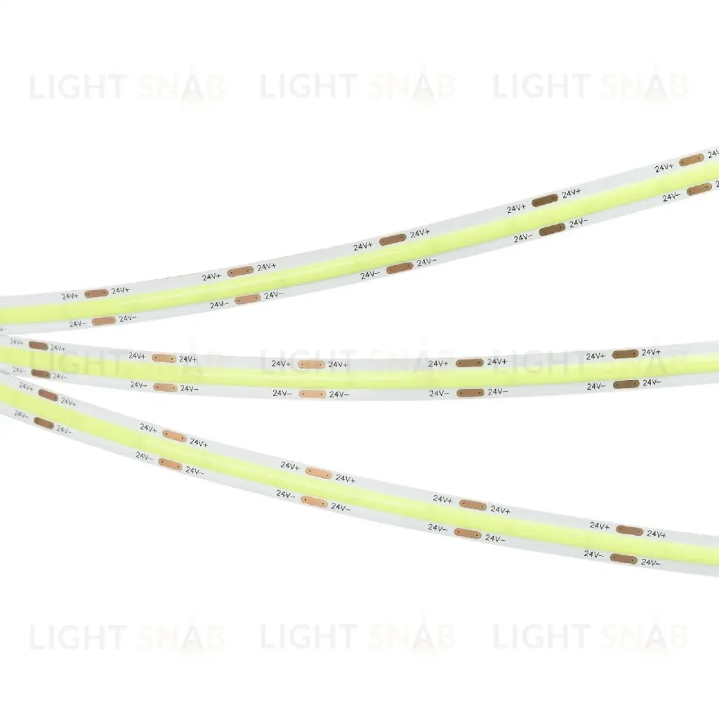 Светодиодная лента Arlight COB-X544-8mm 24V Green (11.5 W/m, IP20, 5m) 032174(3) 032174(3)