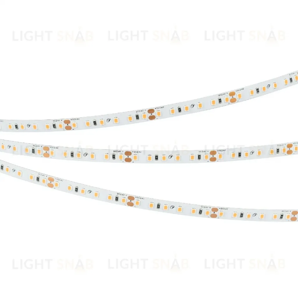 Светодиодная лента Arlight RT-A120-8mm 24V Peach Fuzz (9.6 W/m, IP20, 5m) 047719 047719