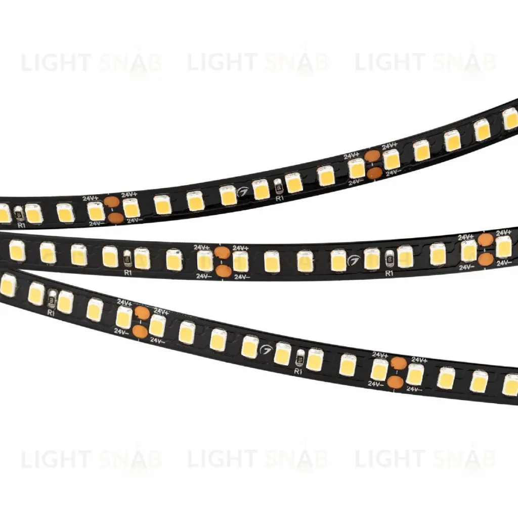 Светодиодная лента Arlight RT-A160-BLACK-8mm 24V Day4000 (12 W/m, IP20, 5m) 029427(2) 029427(2)