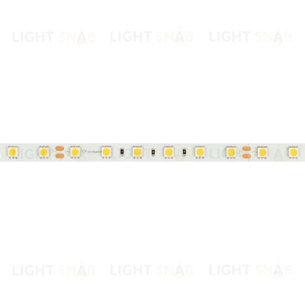 Светодиодная лента Arlight RT-B60-10mm 24V Warm3000 (14.4 W/m, IP20, 5m) 028589(3) 028589(3)