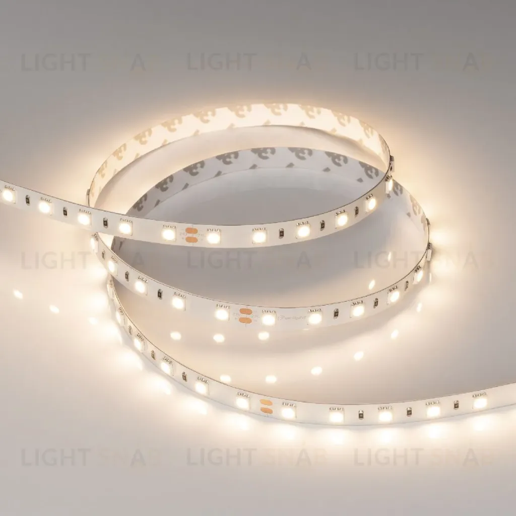 Светодиодная лента Arlight RT-B60-10mm 24V Warm3000 (14.4 W/m, IP20, 5m) 028589(3) 028589(3)
