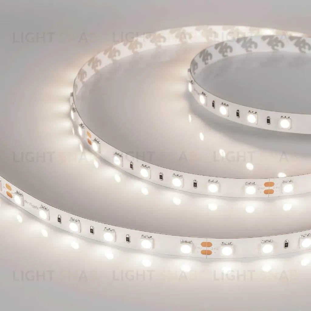 Светодиодная лента Arlight RT-B60-10mm 24V Day4000 (14.4 W/m, IP20, 5m) 011571(3) 011571(3)
