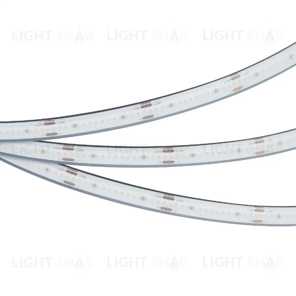 Светодиодная лента герметичная Arlight CSP-PFS-X320-10mm 24V White6000 (10 W/m, IP68, TWP100, 5m) 045050 045050