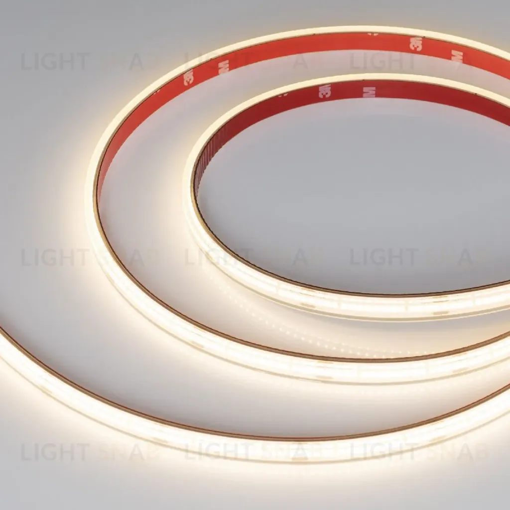 Светодиодная лента герметичная Arlight CSP-PFS-X320-10mm 24V Warm3000 (10 W/m, IP68, TWP100, 5m) 045052 045052