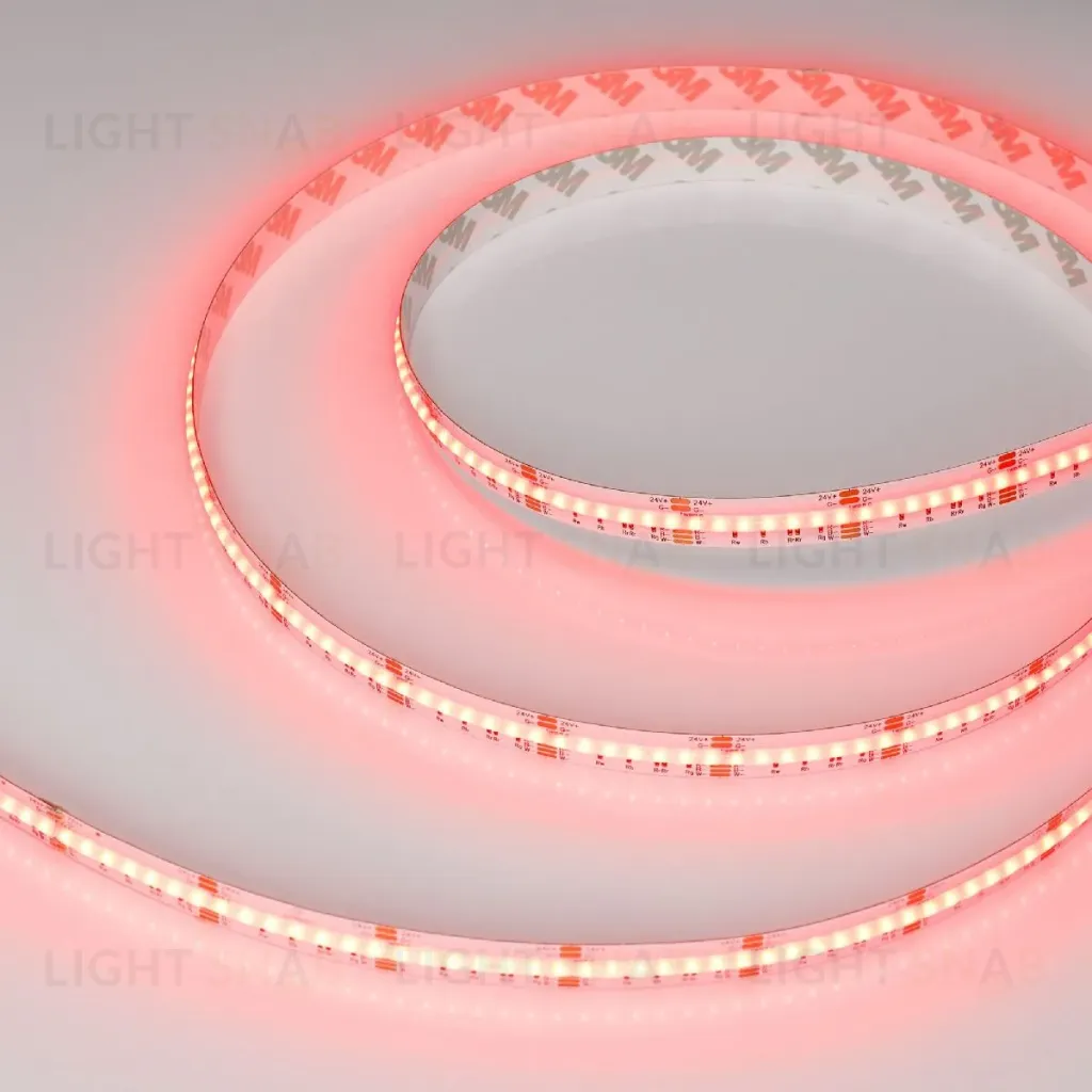 Светодиодная лента Arlight CSP-X840-12mm 24V RGBW-White (17.2 W/m, IP20, 5m) 046935 046935