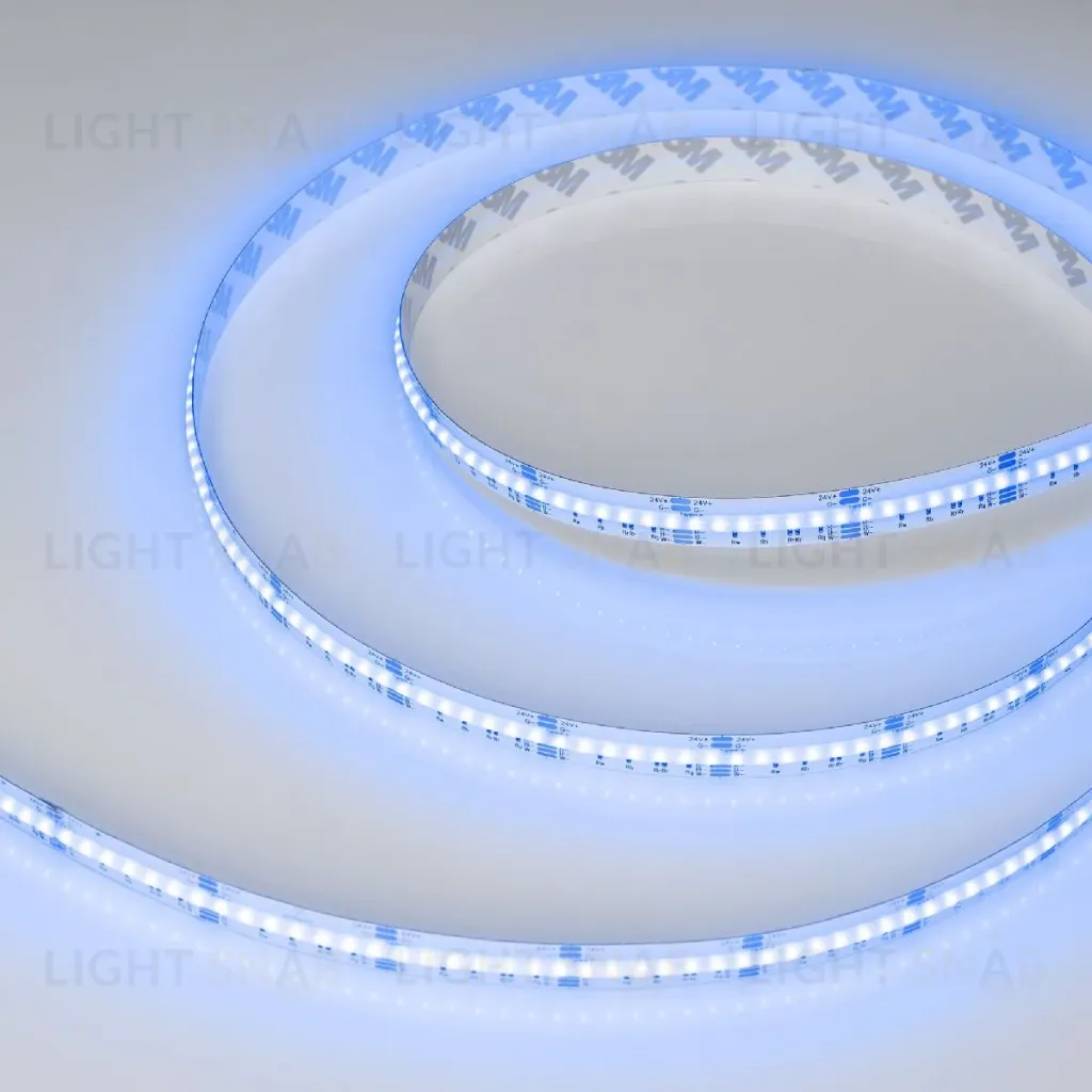Светодиодная лента Arlight CSP-X840-12mm 24V RGBW-Day (17.2 W/m, IP20, 5m)  046936 046936