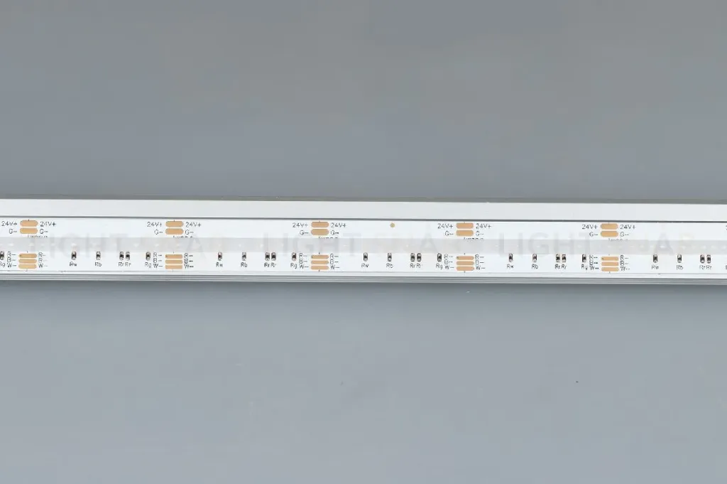 Светодиодная лента Arlight CSP-X840-12mm 24V RGBW-Day (17.2 W/m, IP20, 5m)  046936 046936
