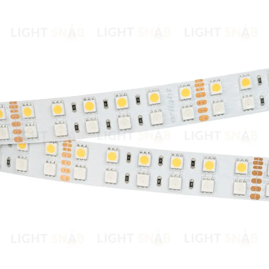 Светодиодная лента Arlight RT-B144-19mm 24V RGBW-Warm (32 W/m, IP20, 5m) 012327(3) 012327(3)