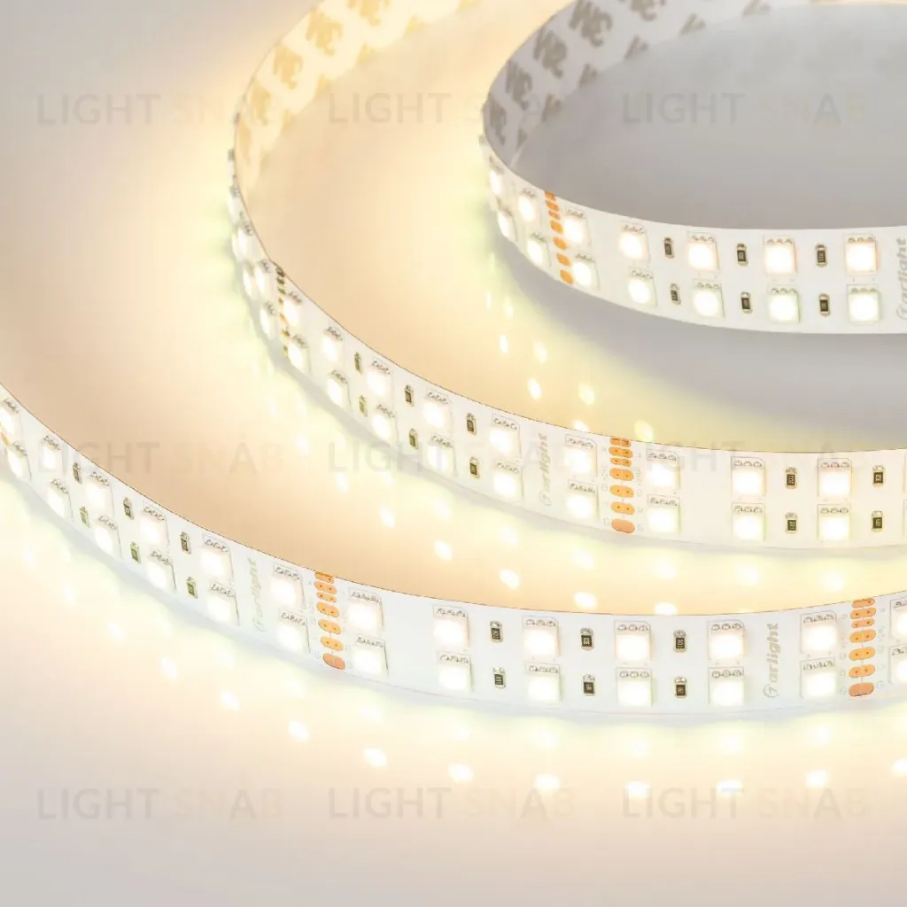 Светодиодная лента Arlight RT-B144-19mm 24V RGBW-Warm (32 W/m, IP20, 5m) 012327(3) 012327(3)