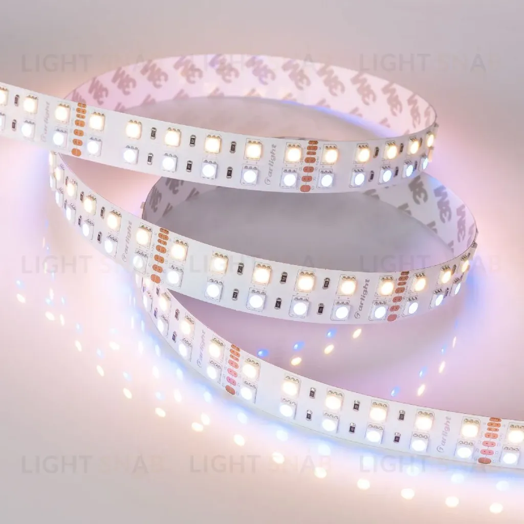 Светодиодная лента Arlight RT-B144-19mm 24V RGBW-Warm (32 W/m, IP20, 5m) 012327(3) 012327(3)