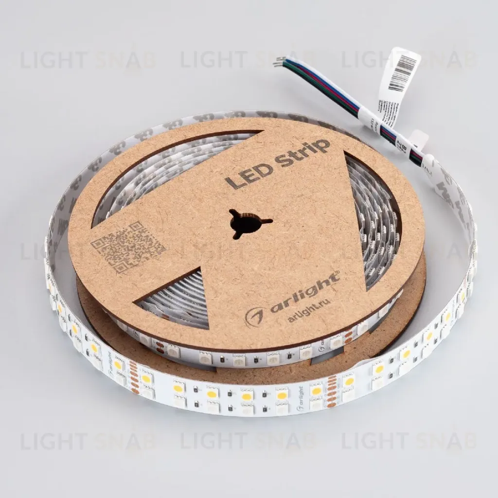 Светодиодная лента Arlight RT-B144-19mm 24V RGBW-Warm (32 W/m, IP20, 5m) 012327(3) 012327(3)