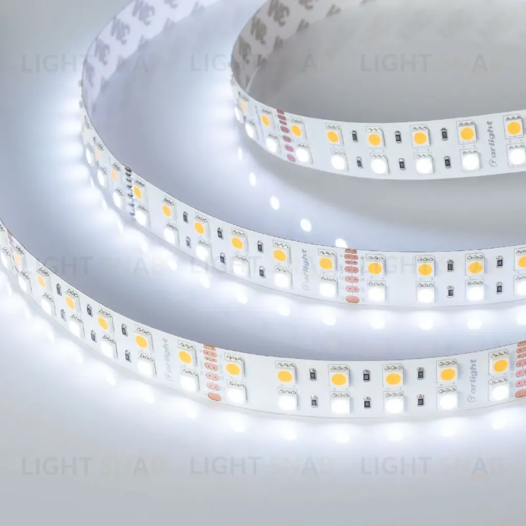 Светодиодная лента Arlight RT-B144-19mm 24V RGBW-Warm (32 W/m, IP20, 5m) 012327(3) 012327(3)