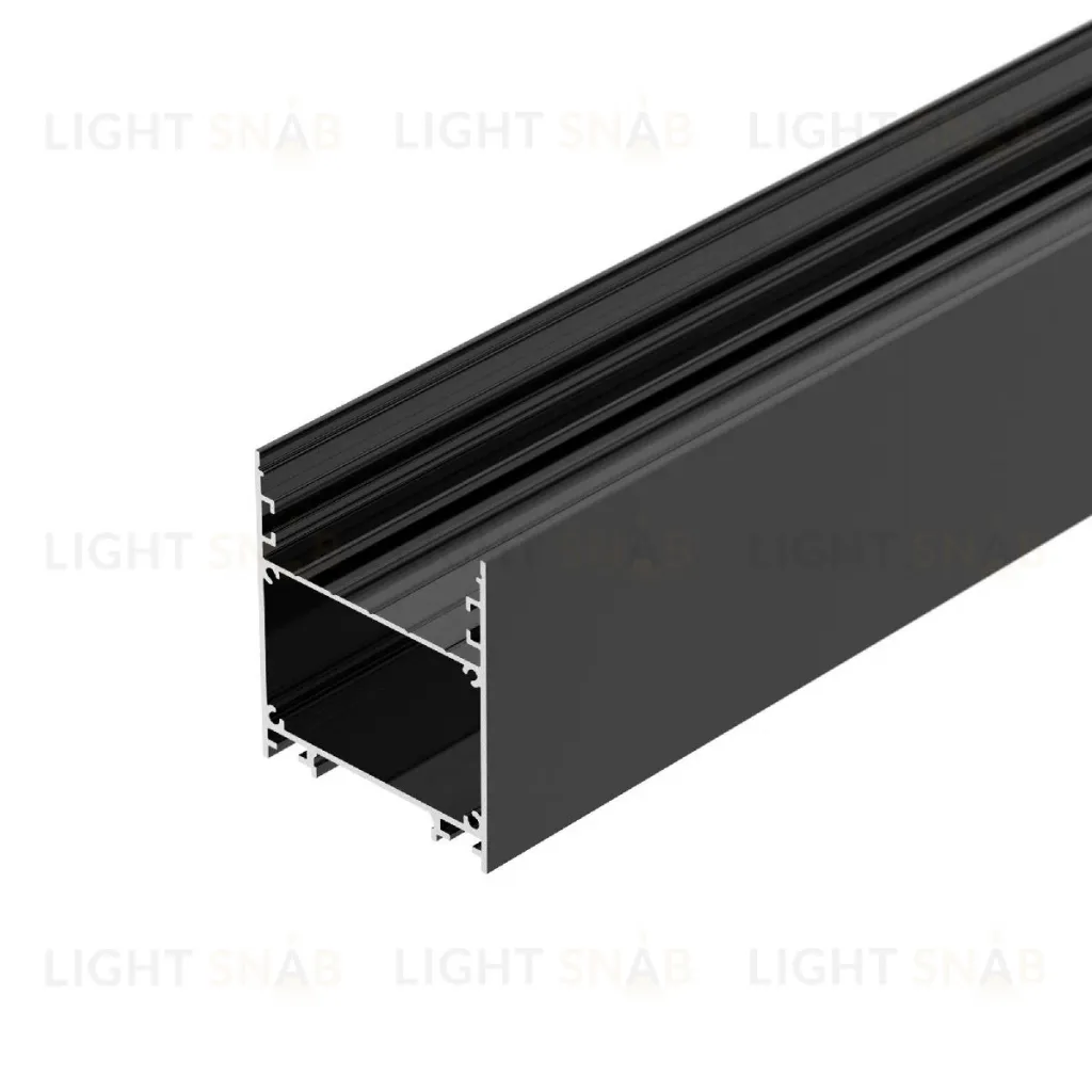 Профиль Arlight LINE-6070-3000 ANOD BLACK 047506 047506