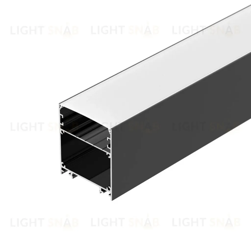Профиль Arlight LINE-6070-3000 ANOD BLACK 047506 047506