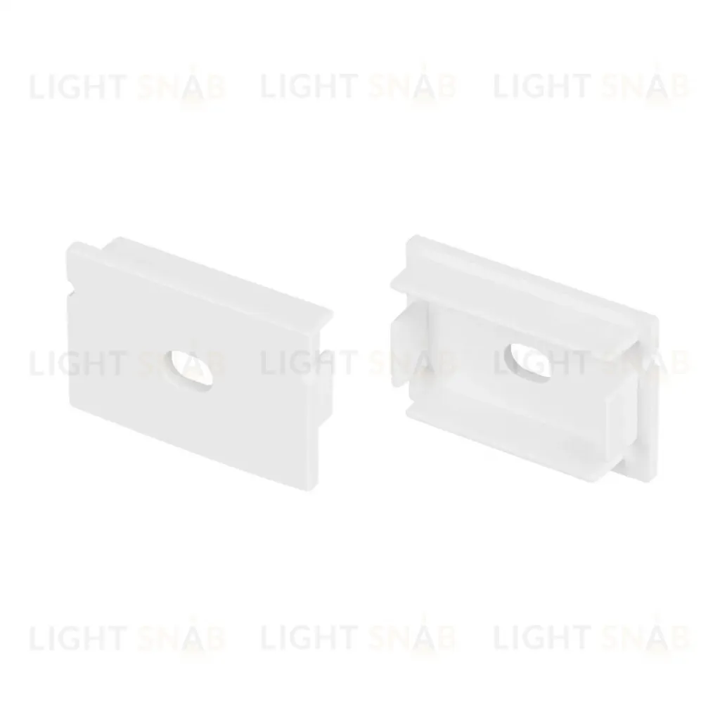 Комплект заглушек (2 шт.) Arlight LINE-3020 с отверстием 047017 047017