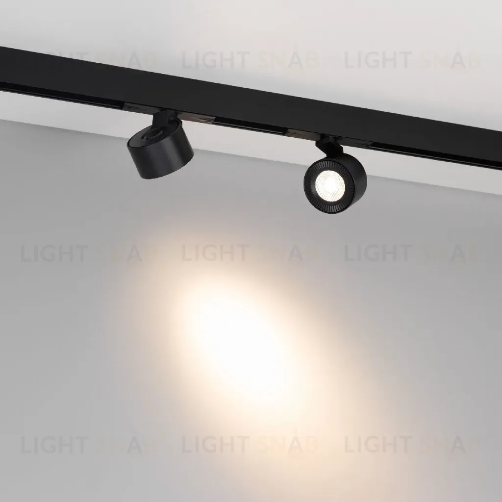 Трековый магнитный светильник Arlight MAG-ORIENT-POINT-R80-12W Warm3000 047141 047141
