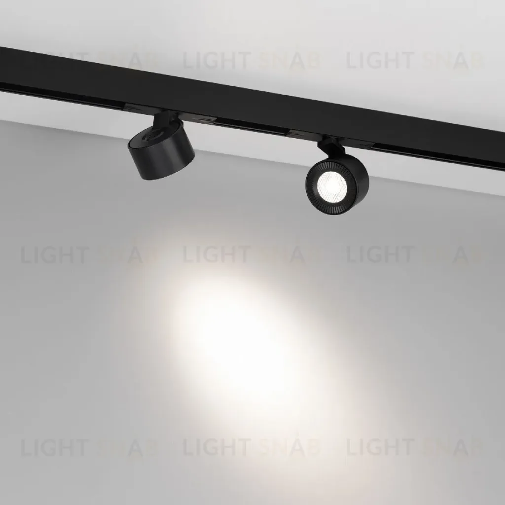 Трековый магнитный светильник Arlight MAG-ORIENT-POINT-R80-12W Day4000 047140 047140