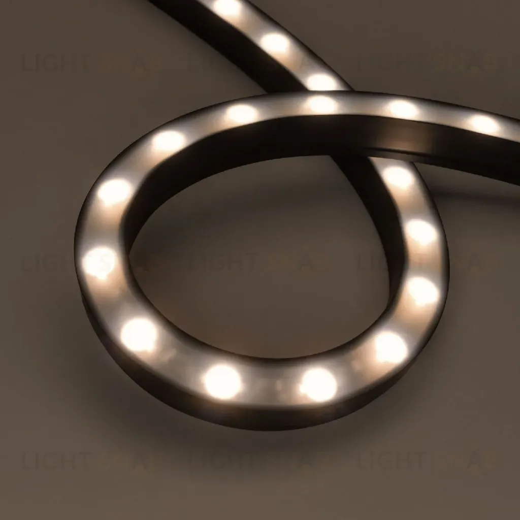 Грейзер Arlight DMX THOR-3D-F24-25x27mm 24V RGBW-White6000 (24 W/m, IP65, 1m, wire x2) 045266 045266
