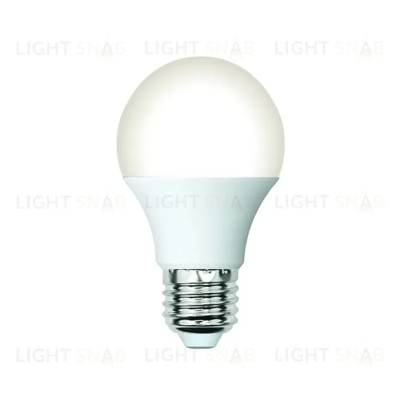 Лампа светодиодная Volpe E27 5W 4000K матовая LED-A60-5W/4000K/E27/FR/SLS UL-00008770 LED-A60-5W/4000K/E27/FR/SLS