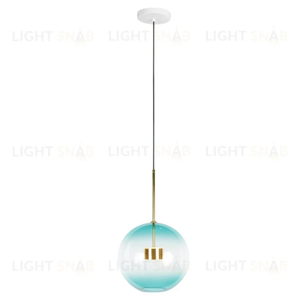 Подвесной светильник Loft IT Bolle 2027-P1 Blue 2027-P1 Blue