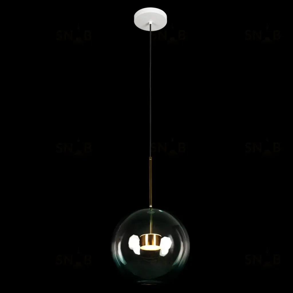 Подвесной светильник Loft IT Bolle 2027-P1 Blue 2027-P1 Blue