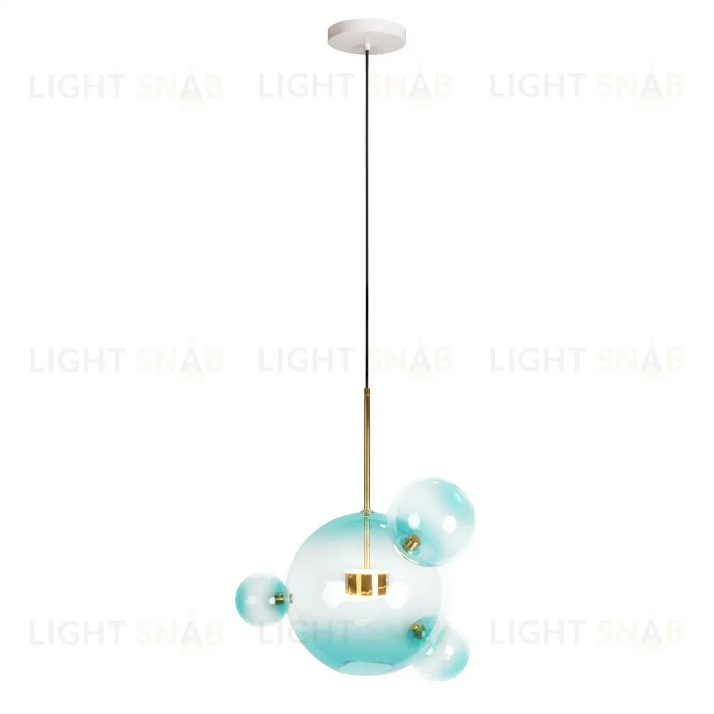 Подвесной светильник Loft IT Bolle 2027-P4 Blue 2027-P4 Blue