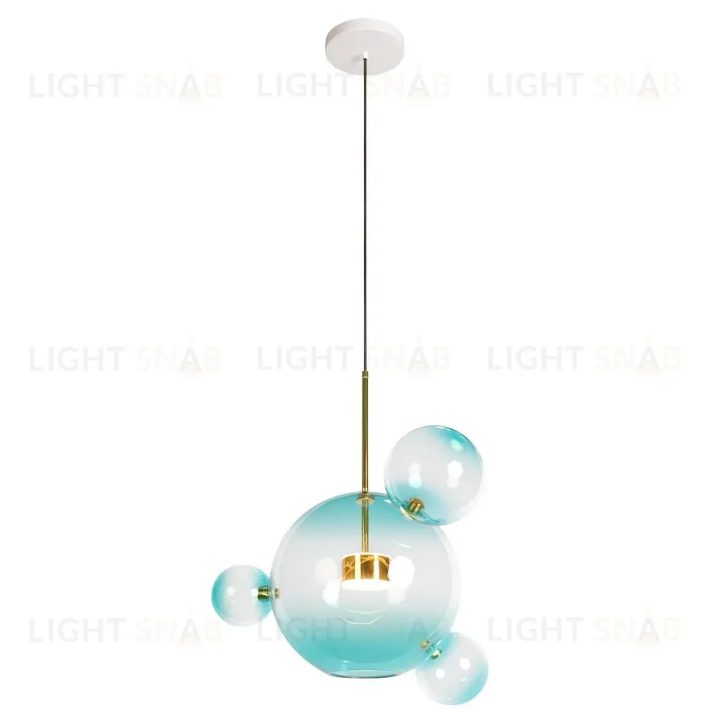 Подвесной светильник Loft IT Bolle 2027-P4 Blue 2027-P4 Blue