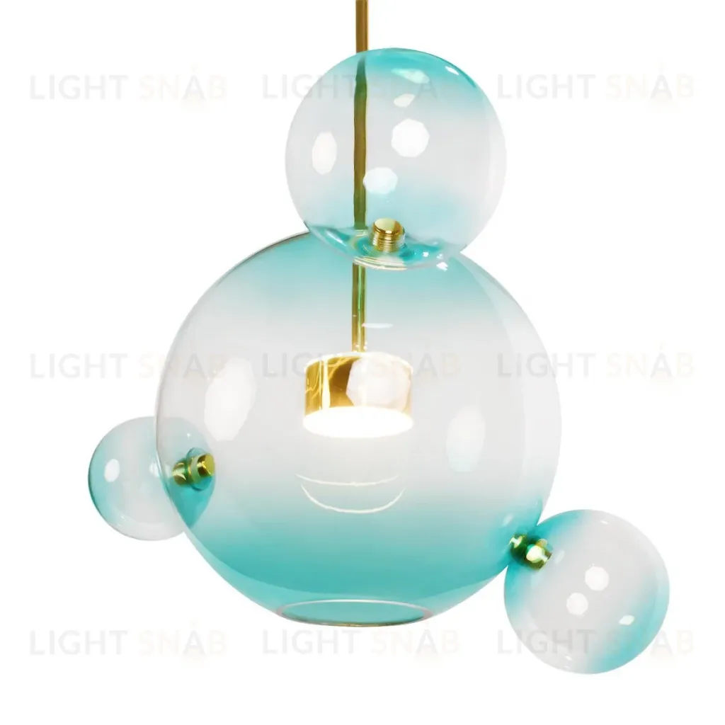 Подвесной светильник Loft IT Bolle 2027-P4 Blue 2027-P4 Blue