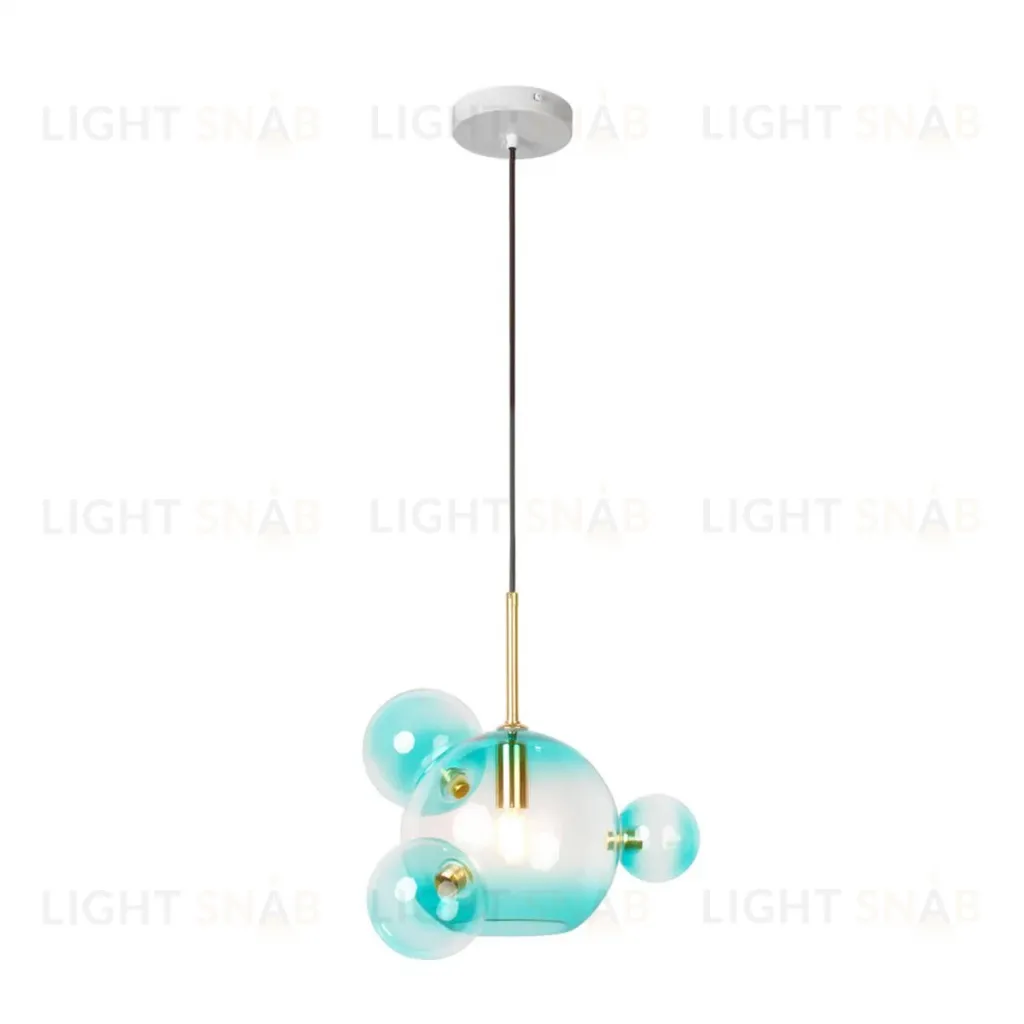 Подвесной светильник Loft IT Bolle 2027-P4 Blue mini 2027-P4 Blue mini