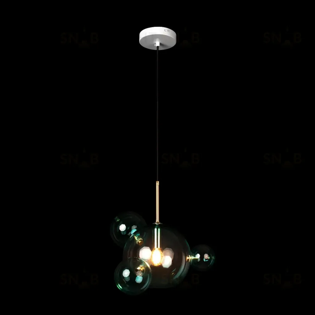 Подвесной светильник Loft IT Bolle 2027-P4 Blue mini 2027-P4 Blue mini