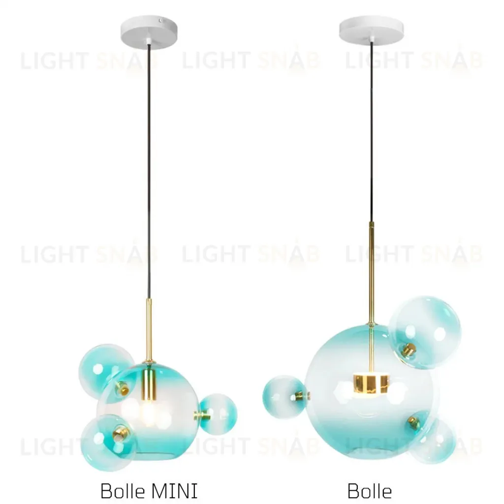 Подвесной светильник Loft IT Bolle 2027-P4 Blue mini 2027-P4 Blue mini