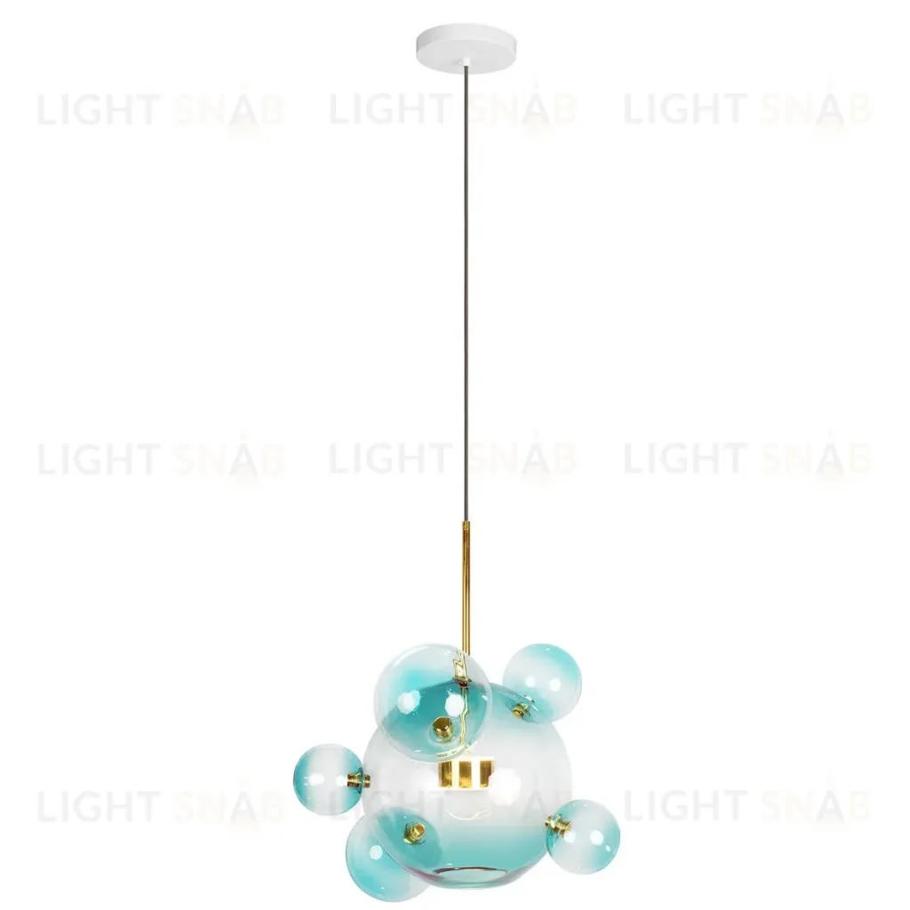 Подвесной светильник Loft IT Bolle 2027-P6 Blue 2027-P6 Blue
