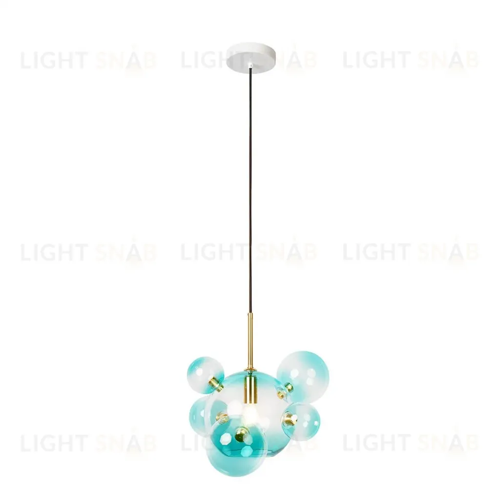 Подвесной светильник Loft IT Bolle 2027-P6 Blue mini 2027-P6 Blue mini