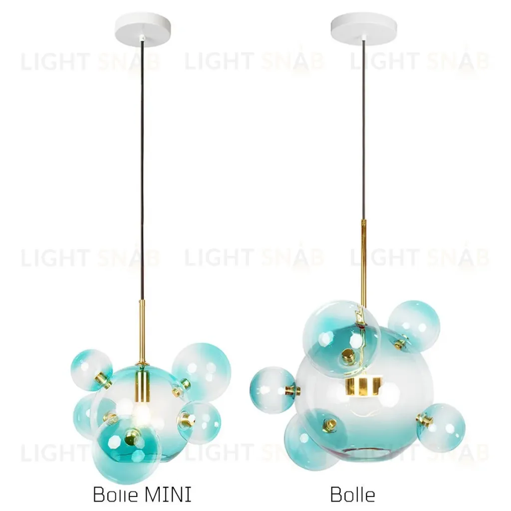 Подвесной светильник Loft IT Bolle 2027-P6 Blue mini 2027-P6 Blue mini