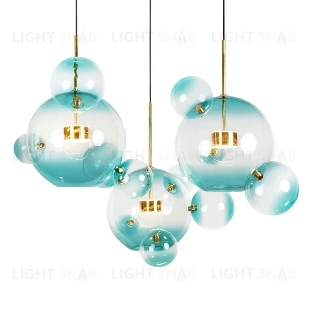 Подвесная люстра Loft IT Bolle 2027-S3 Blue 2027-S3 Blue