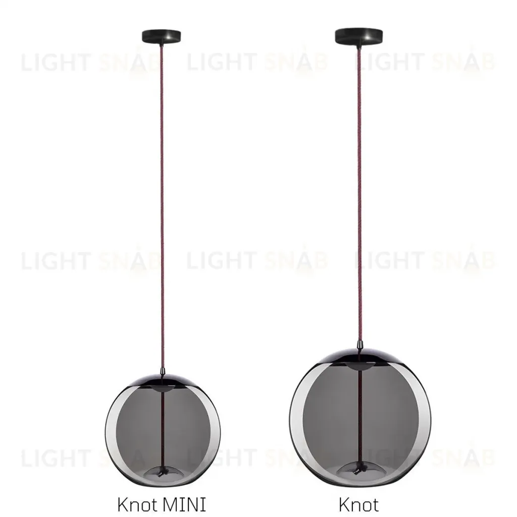 Подвесной светильник Loft IT Knot 8134-B mini 8134-B mini