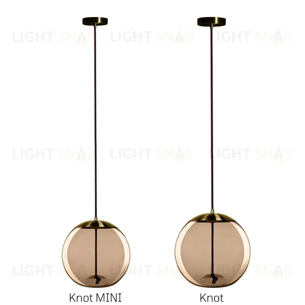 Подвесной светильник Loft IT Knot 8135-B mini 8135-B mini