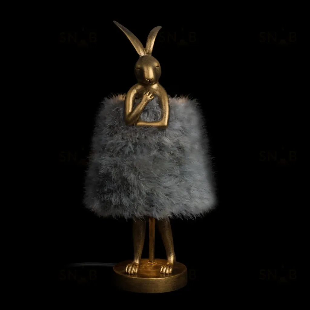 Настольная лампа Loft IT Lapine 10315/A Grey fluff 10315/A Grey fluff