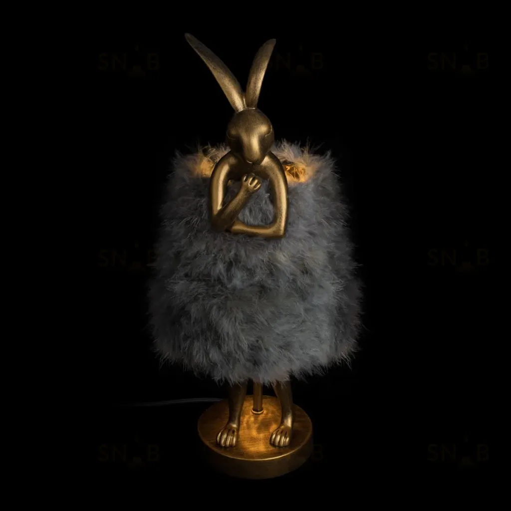 Настольная лампа Loft IT Lapine 10315/A Grey fluff 10315/A Grey fluff