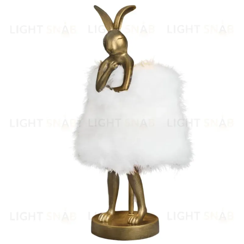 Настольная лампа Loft IT Lapine 10315/A White fluff 10315/A White fluff