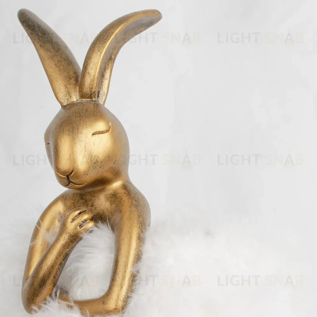 Настольная лампа Loft IT Lapine 10315/A White fluff 10315/A White fluff