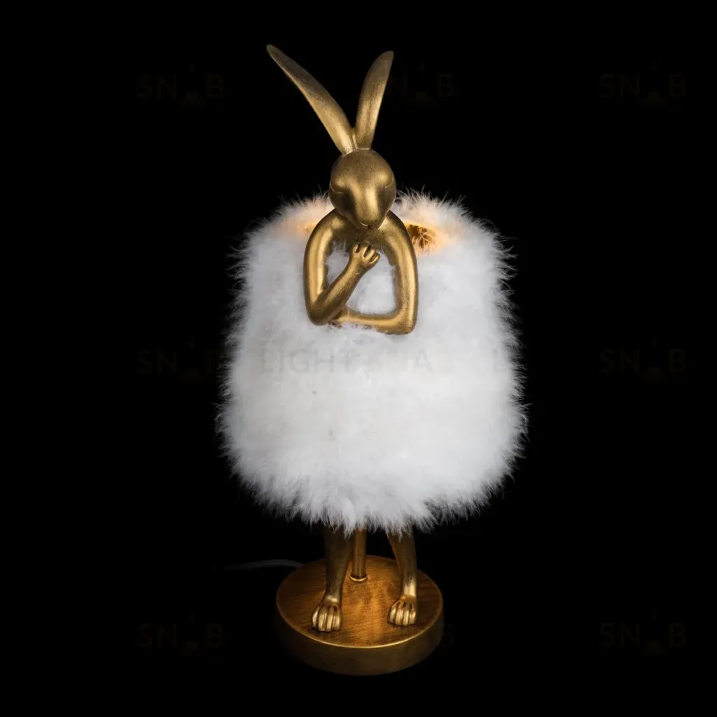 Настольная лампа Loft IT Lapine 10315/A White fluff 10315/A White fluff