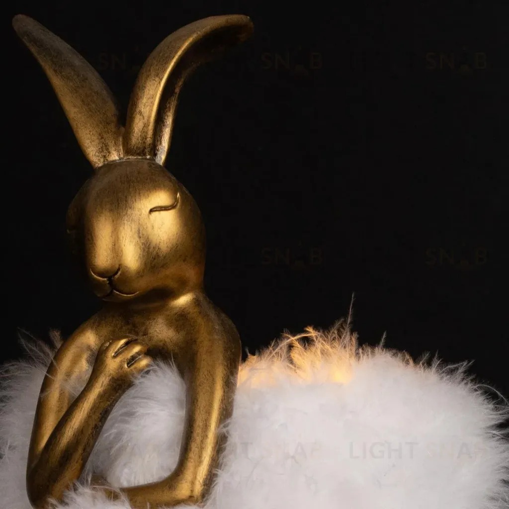 Настольная лампа Loft IT Lapine 10315/A White fluff 10315/A White fluff