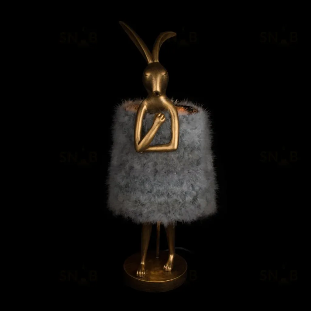 Настольная лампа Loft IT Lapine 10315/B Grey fluff 10315/B Grey fluff