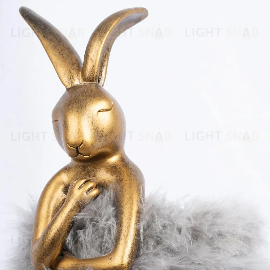 Настольная лампа Loft IT Lapine 10315/B Grey fluff 10315/B Grey fluff