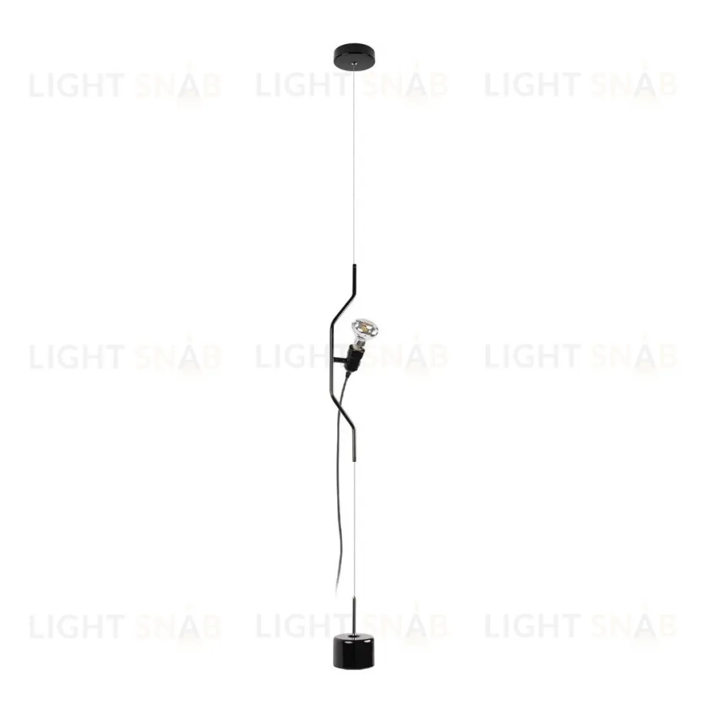 Подвесной светильник Loft IT Parentesi 10346/1 Black 10346/1 Black