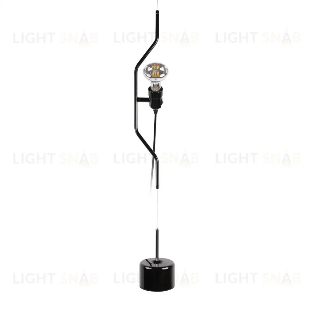 Подвесной светильник Loft IT Parentesi 10346/1 Black 10346/1 Black